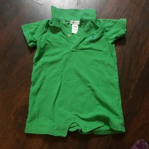 Green Ralph Lauren Polo Baby